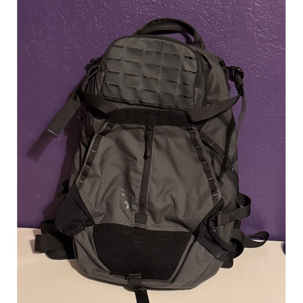 511 Tactical Havoc 30 Backpack Mens Gray Black Nylon Rugged Durable Utility New